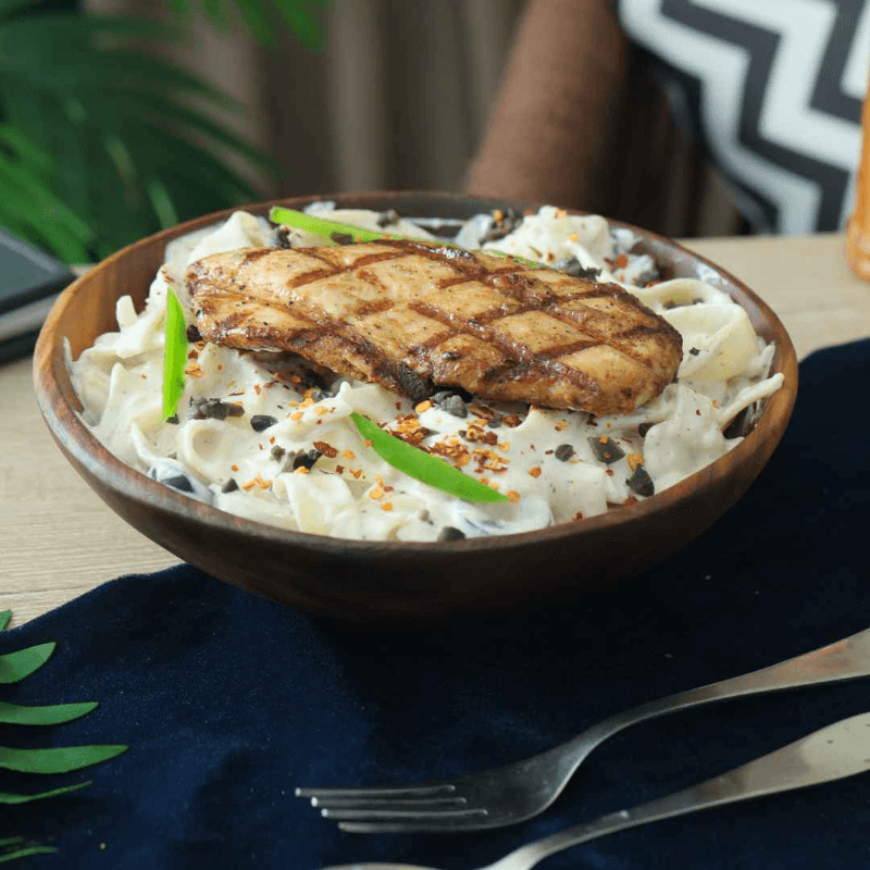 Spicy Cream Fusion Pasta